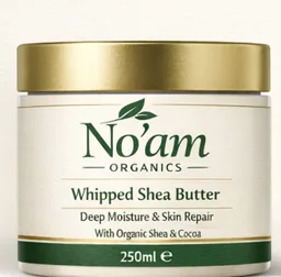 No'am Organics Whipped Shea Butter