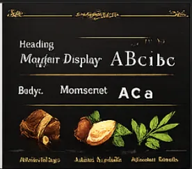 Our key ingredients