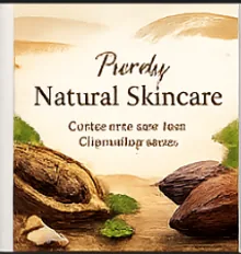 Cocoa pods and raw shea — the heart of every formula