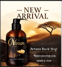New arrival: African Black Soap